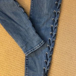 PacSun Pants - Lace up pac sun jeans PacSun Pants - Lace up pac sun jeans